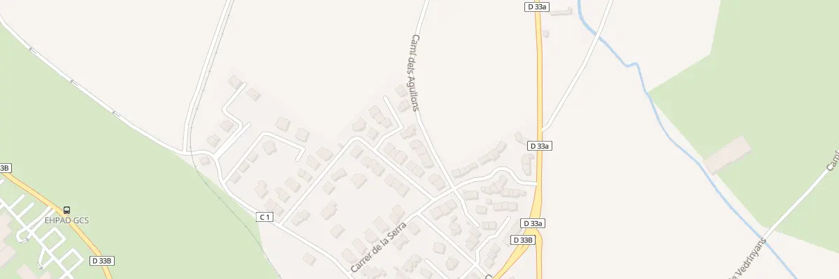 Plan du 9999 Pla de Baix à Err