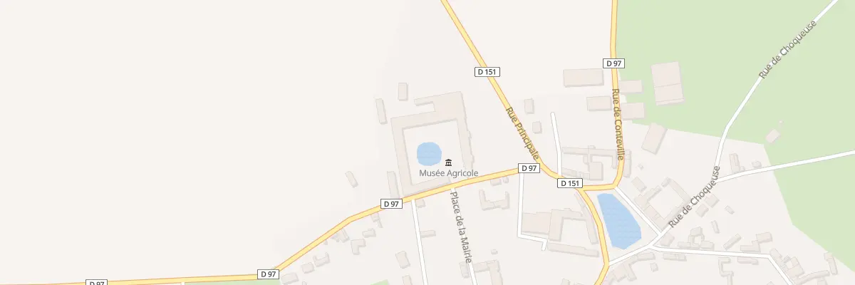 Plan du 86 Rue de Marseille à Hétomesnil