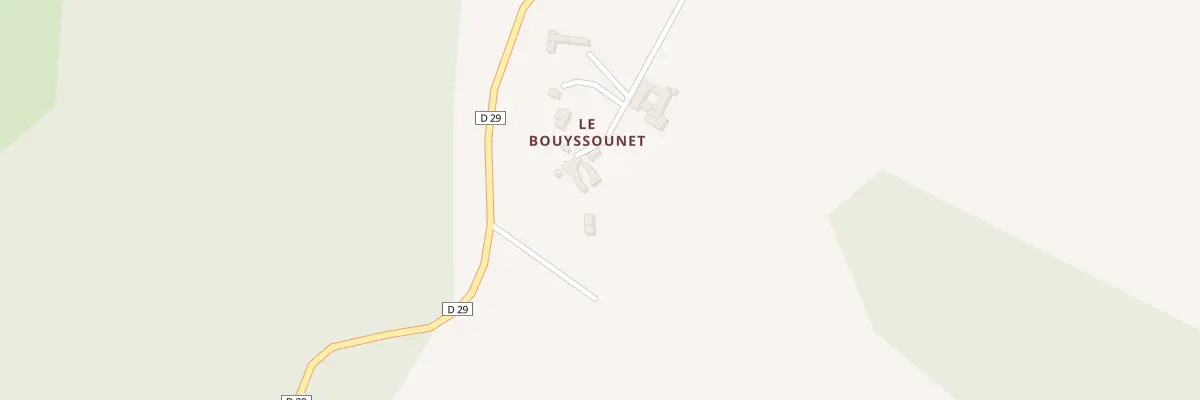 Plan du 5011 Le Bouyssounet à Saint-Marcel-Campes