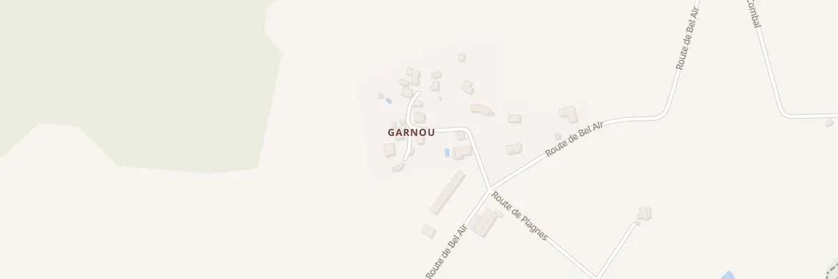 Plan du 5141A Garnou à Causse-et-Diège
