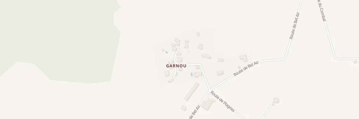 Plan du 5141 Garnou à Causse-et-Diège