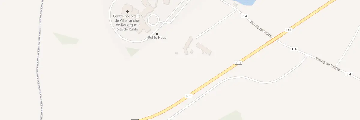 Plan du 625 Rte de Rulhe à Saint-Rémy