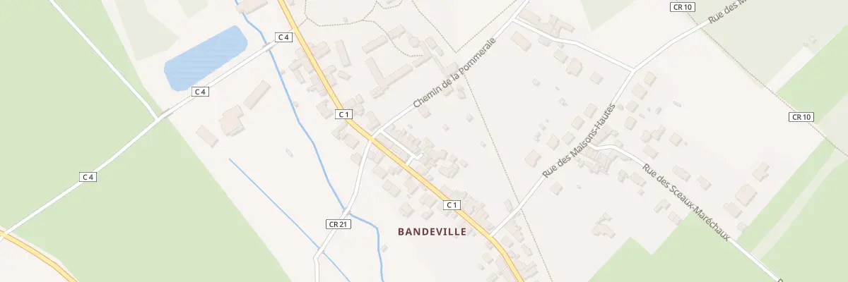 Plan du 5048 Bandeville à Saint-Cyr-sous-Dourdan