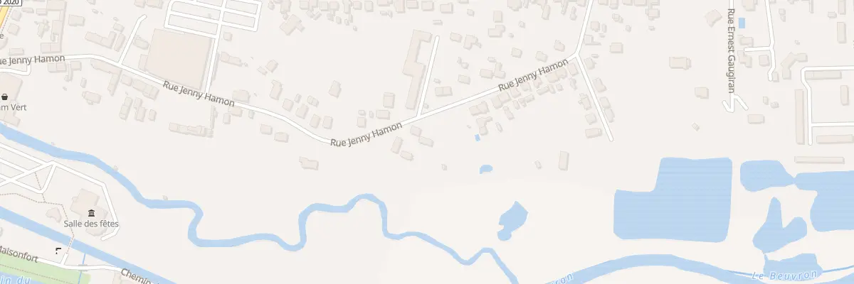 Plan du 56 Rue Jenny Hamon à Lamotte-Beuvron