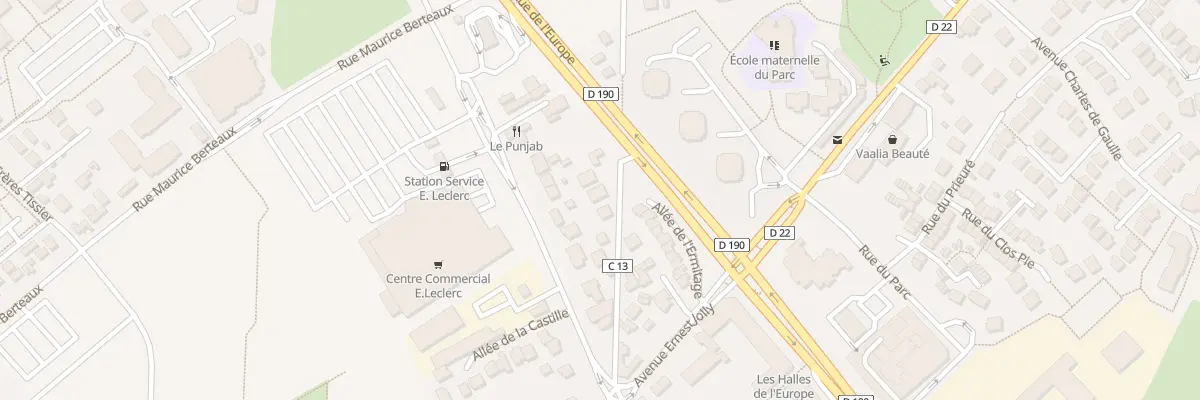 Plan du 764 Rue de la Reine Blanche à Carrières-sous-Poissy