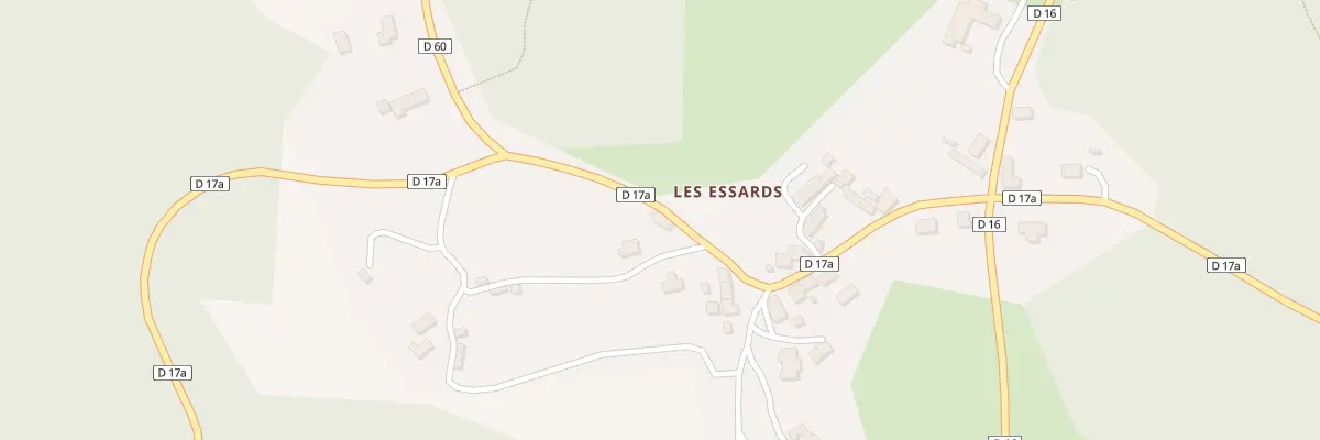 Plan du 35 Les Essarts à Fransèches