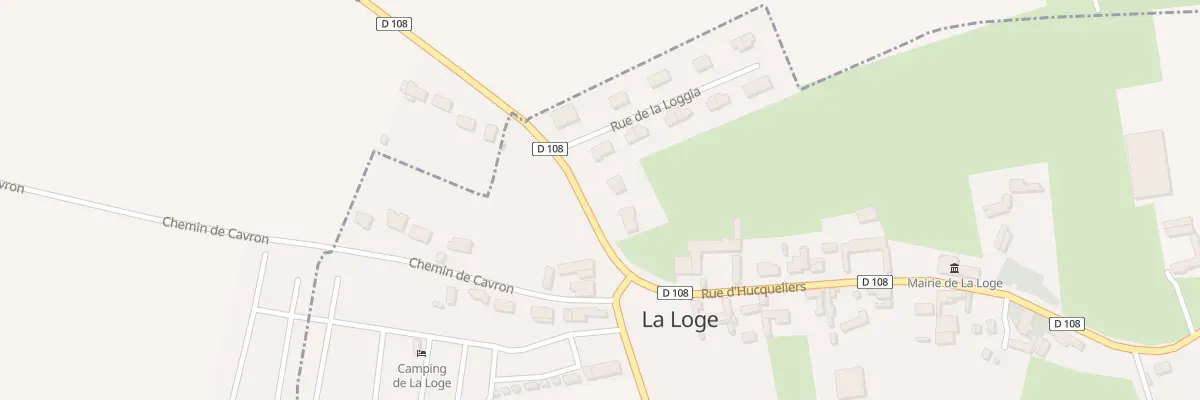 Plan du 53 Rue d’Hucqueliers à La Loge