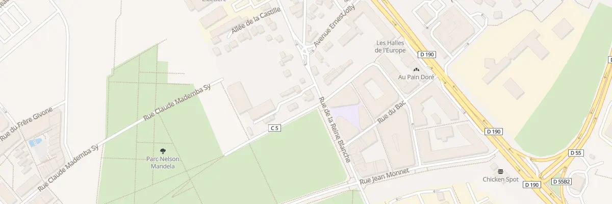 Plan du 2 Che de Beauregard à Carrières-sous-Poissy
