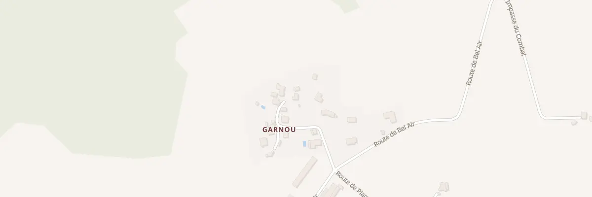 Plan du 5273 Garnou à Causse-et-Diège
