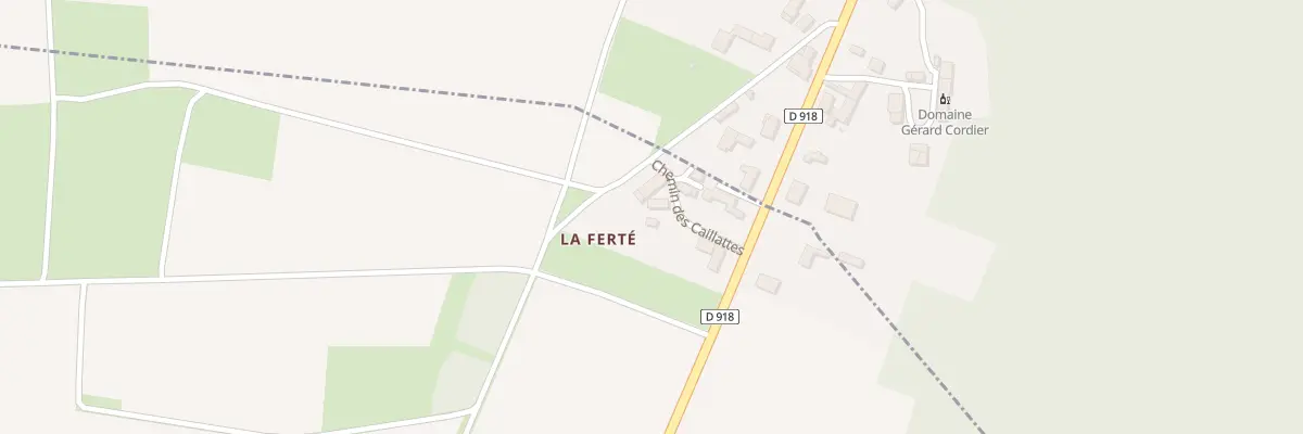 Plan du 53 Les Caillattes à Diou