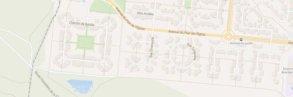 Plan du 4 Rue Emeraude à Voisins-le-Bretonneux