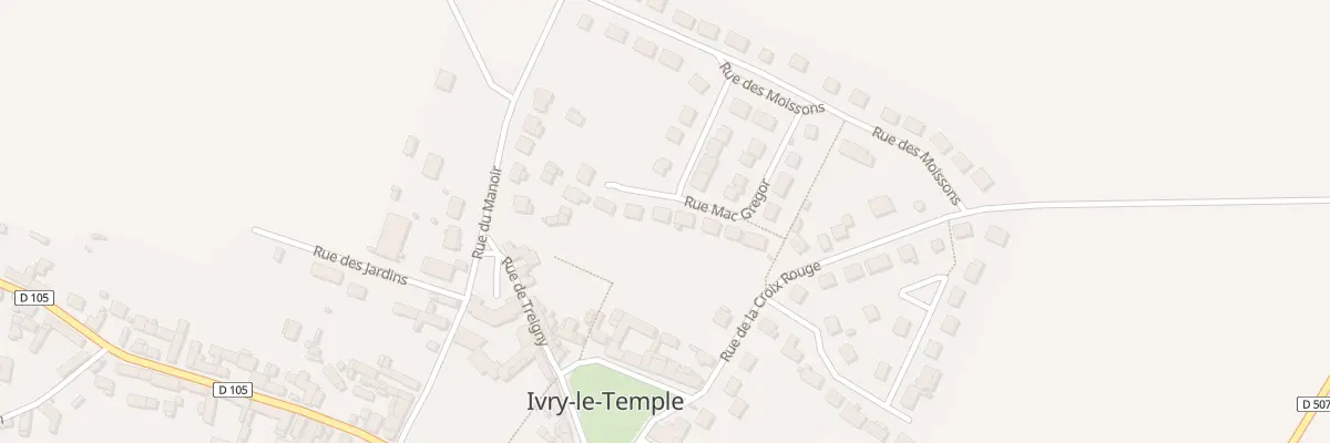 Plan du 32 Rue Mac Grégor à Ivry-le-Temple