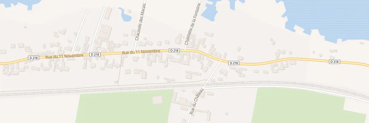 Plan du 78 Rue du 11 Novembre à Condé-Folie