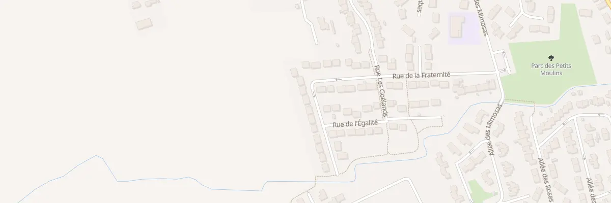 Plan du 22 Rue de la Liberté à Oye-Plage