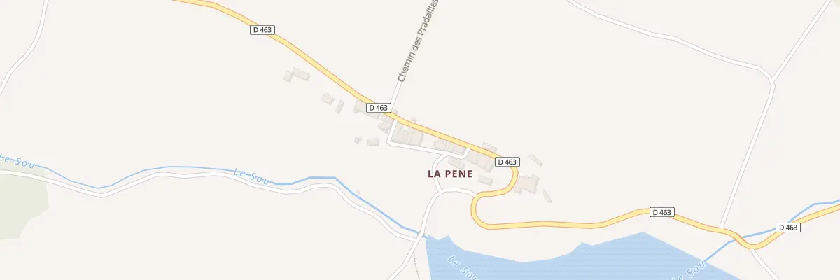 Plan du 11 Rue du Lac à Escueillens-et-Saint-Just-de-Bélengard