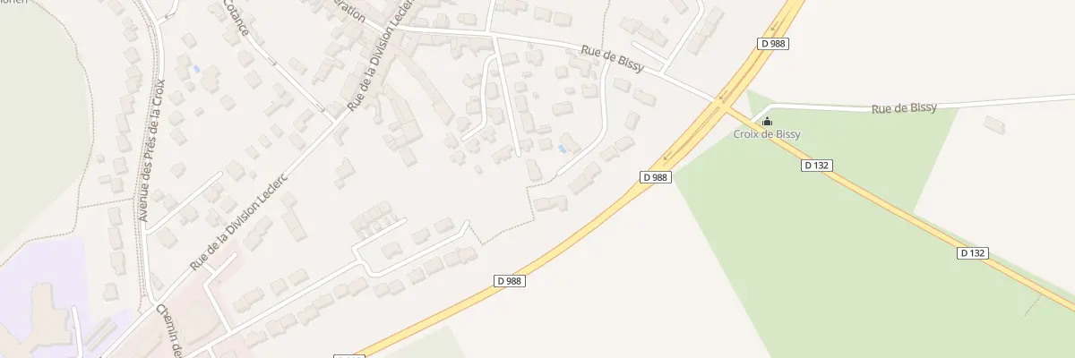 Plan du 16 Rue des Charbonniers à Bonnelles