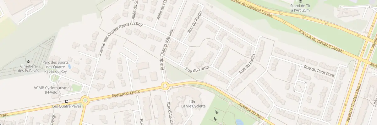 Plan du 65 Rue du Fortin à Montigny-le-Bretonneux