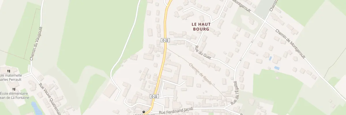 Plan du 32 Rue de la Republique à Boissy-l’Aillerie