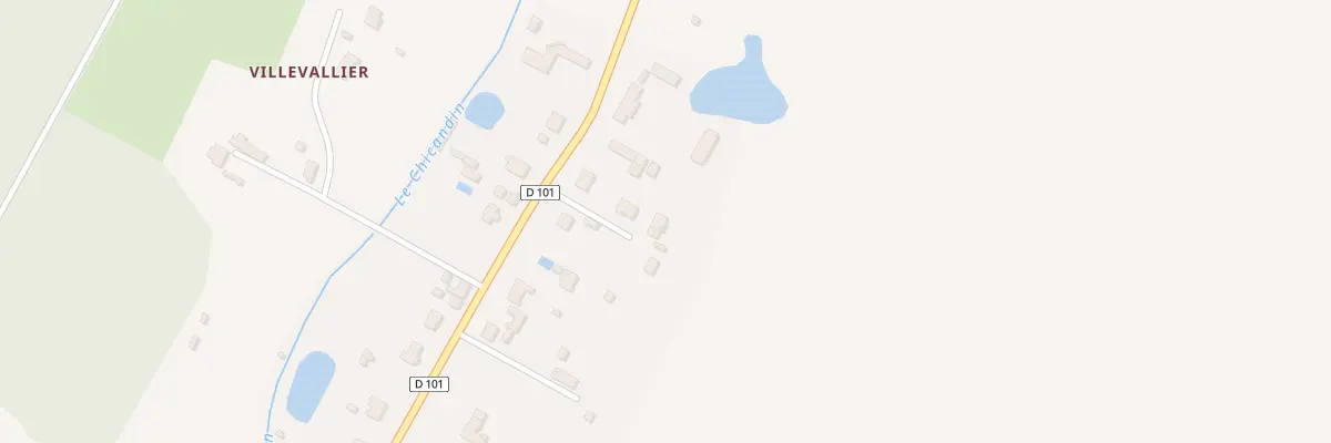 Plan du 90B Rue François Blache à Lamotte-Beuvron