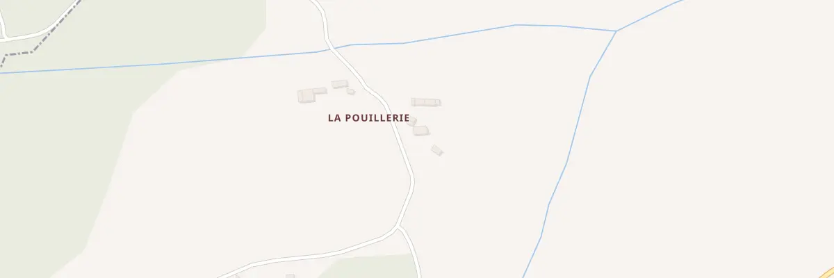 Plan du 128 La Pouillerie à Escueillens-et-Saint-Just-de-Bélengard