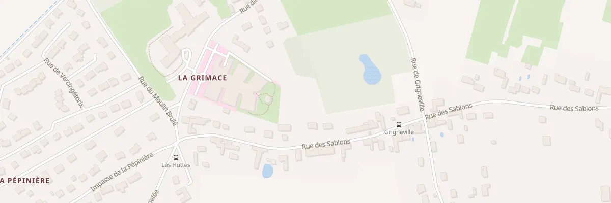 Plan du 62 Rue des Sablons à Chécy