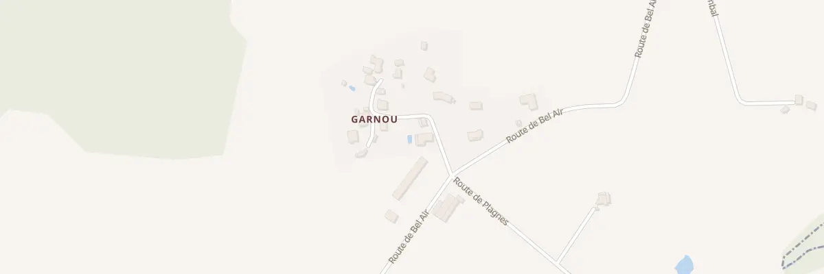 Plan du 5140 Garnou à Causse-et-Diège