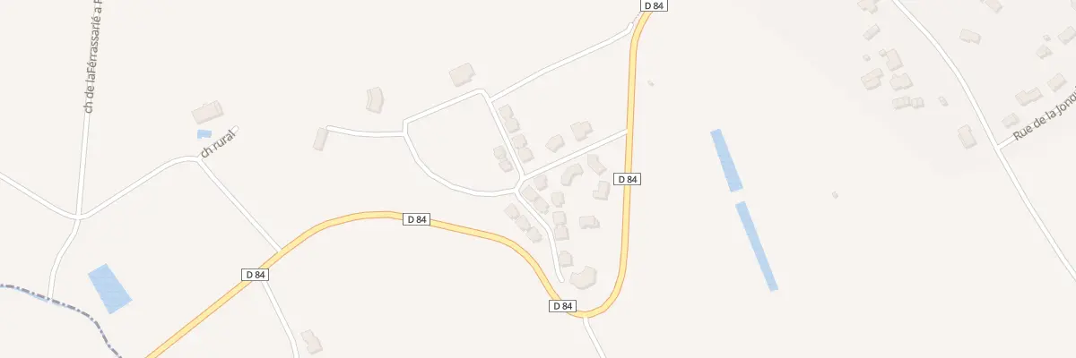 Plan du 5 Côte des Hauts de Ferrières à Lasgraisses