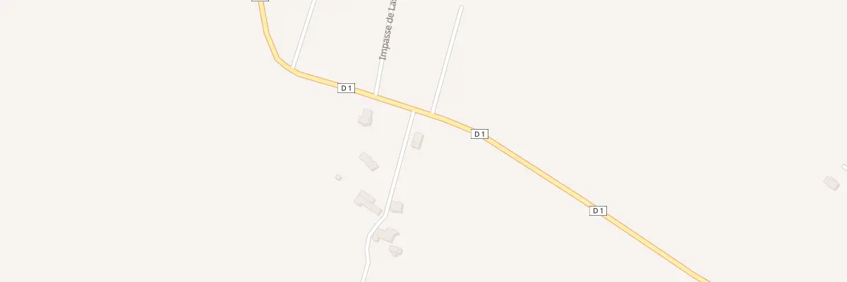Plan du 5051 Mas de Roques à Bernac