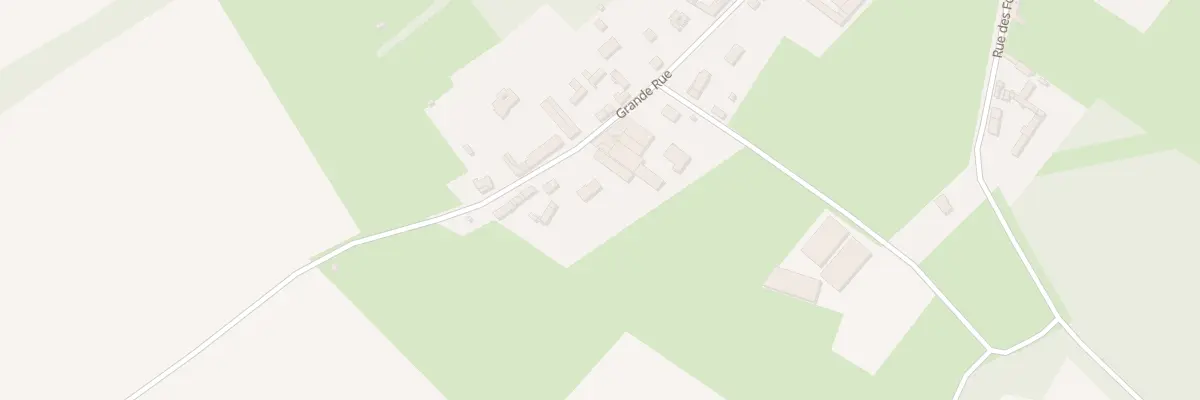 Plan du 5000 Gr Grande Rue à Moyencourt-lès-Poix