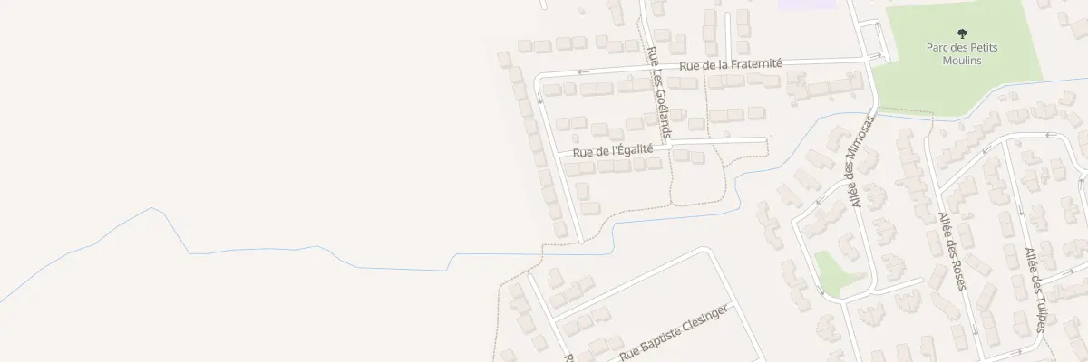 Plan du 30 Rue de la Liberté à Oye-Plage