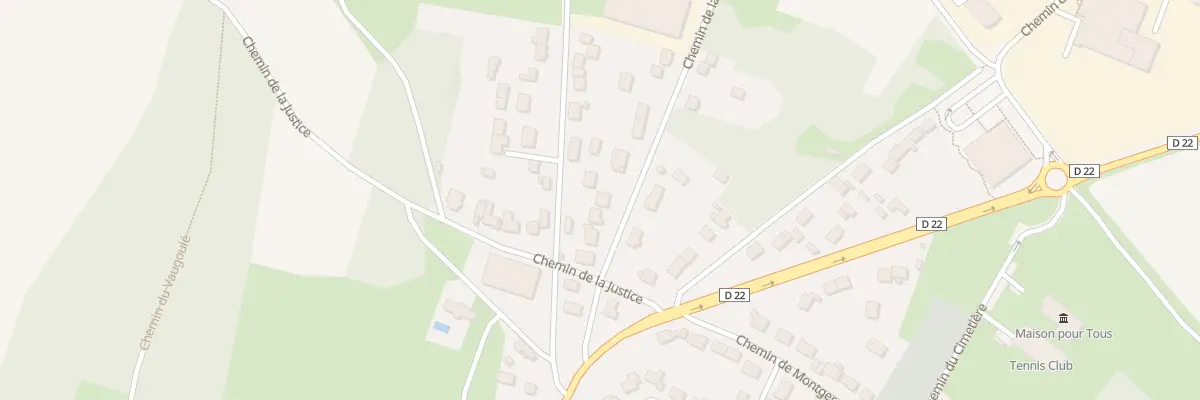 Plan du 3 Che de la Maladrerie à Boissy-l’Aillerie