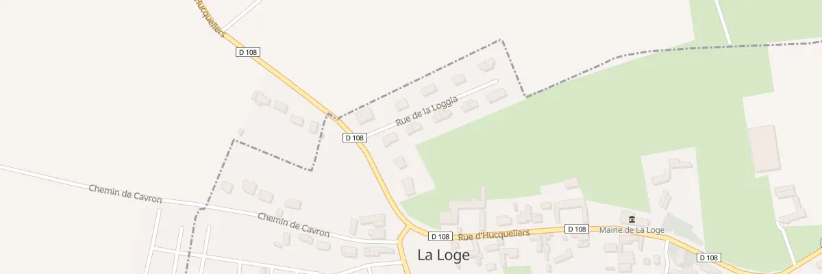 Plan du 3 Res la Loggia à La Loge
