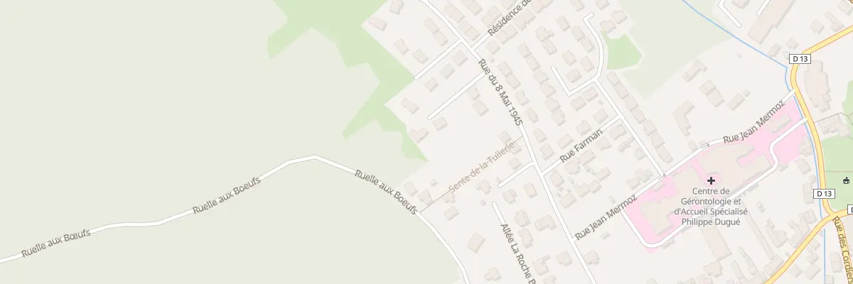 Plan du 15T Rue du Huit Mai 45 à Chevreuse