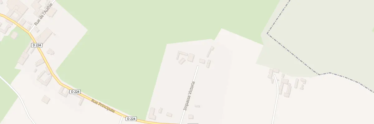 Plan du 59 Rue Principale à Boufflers