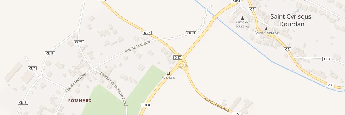 Plan du 5242 Le Jubile à Saint-Cyr-sous-Dourdan