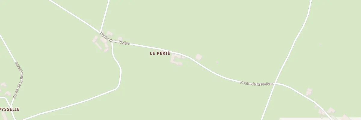 Plan du 198 Le Perie à Sanvensa