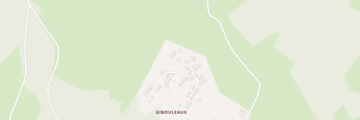 Plan du 14 Gibouleaux à Saint-Yrieix-la-Montagne