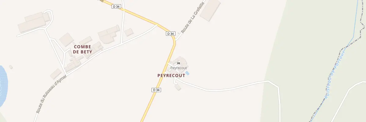 Plan du 4250 Rte de Laguépie à Laparrouquial