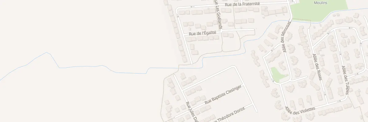 Plan du 36 Rue de la Liberté à Oye-Plage