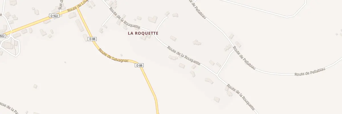 Plan du 5262 La Rouquette à Causse-et-Diège