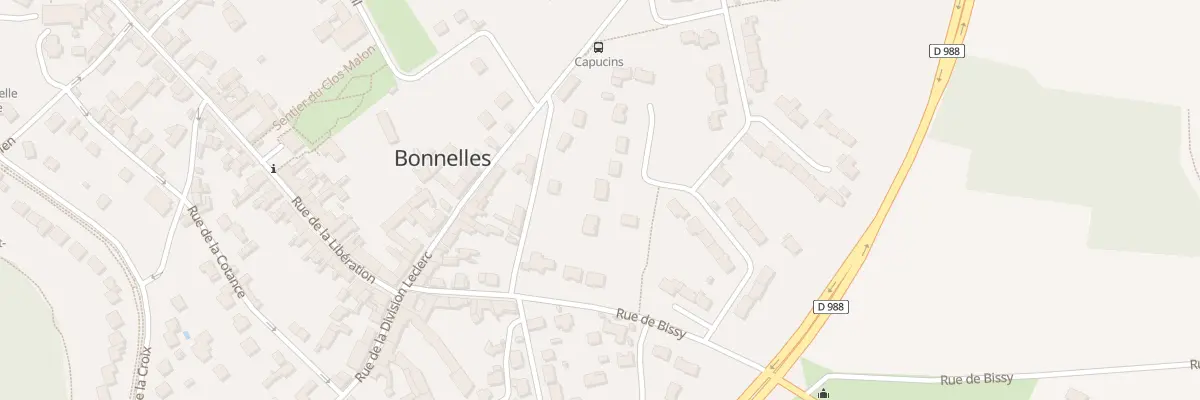 Plan du 3 Rue de la Cache au Maïs à Bonnelles