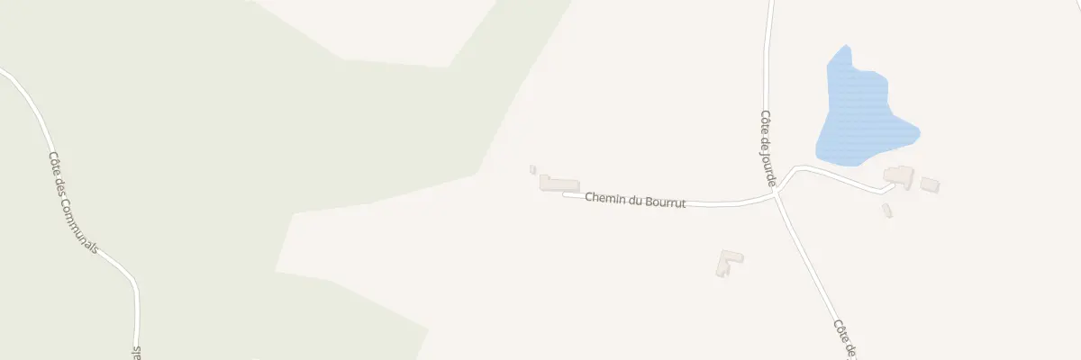 Plan du 5008 Le Bourrut à Moulayrès