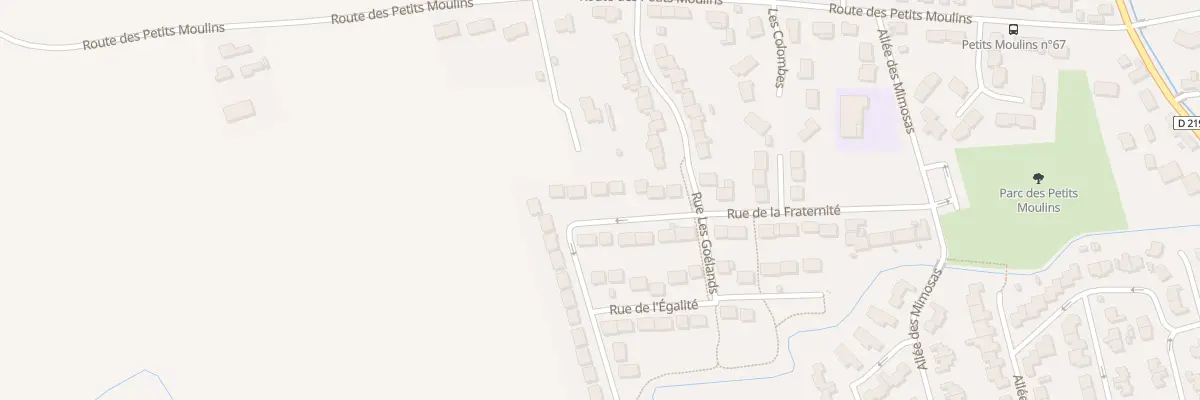 Plan du 10 Rue de la Liberté à Oye-Plage