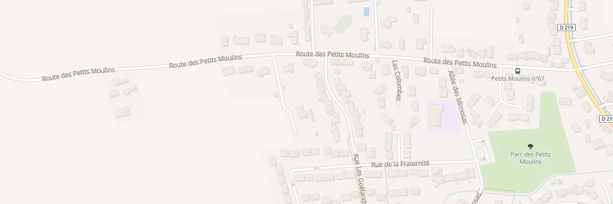 Plan du 443 Rte des Petits Moulins à Oye-Plage