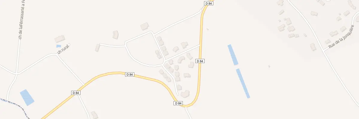 Plan du 3 Côte des Hauts de Ferrières à Lasgraisses