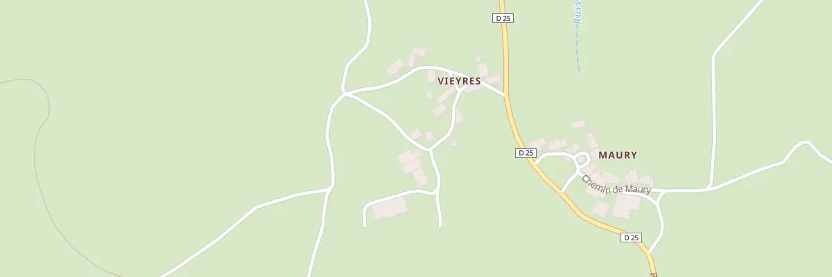 Plan du 144 Rte de Vieyres à Sousceyrac-en-Quercy