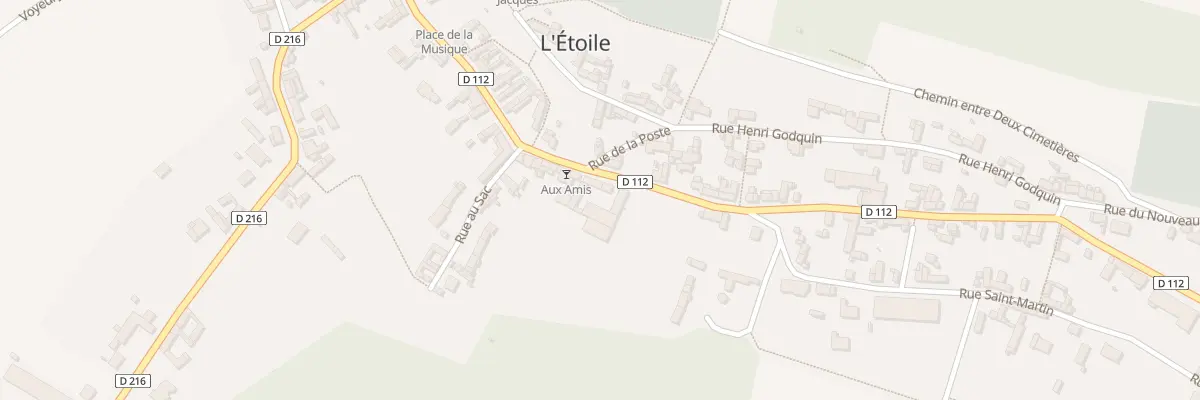 Plan du 71 Rue du Huit Mai 1945 à L’Étoile