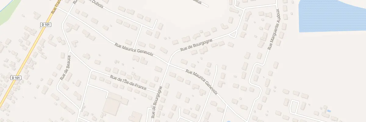 Plan du 32 Rue Maurice Genevoix à Lamotte-Beuvron
