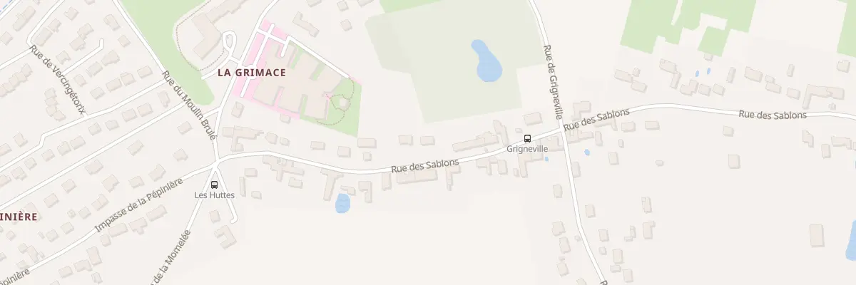 Plan du 60 Rue des Sablons à Chécy