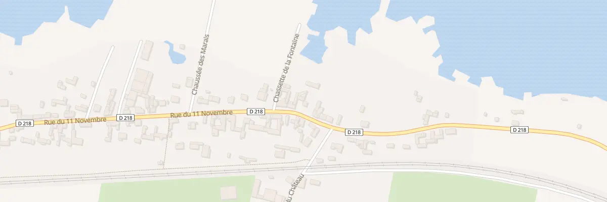 Plan du 91 Rue du 11 Novembre à Condé-Folie